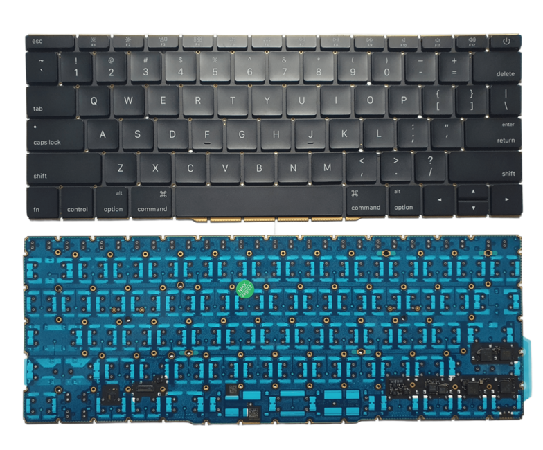 TECLADO PARA LAPTOP MACBOOK PRO 13 A1708 - ORIGINAL