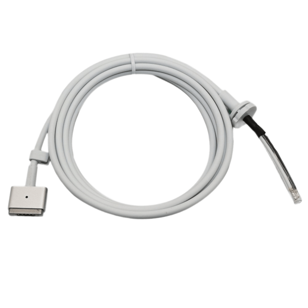 CABLE PARA CARGADOR DE MACBOOK AIR MAGSAFE 2 TIPO T - HASTA 60W