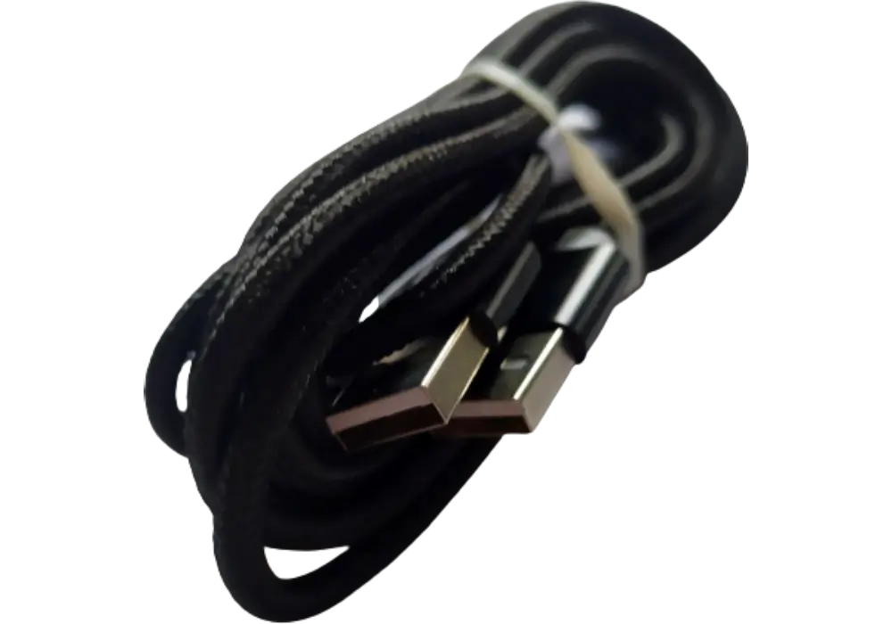 CABLE USB MACHO A MACHO DE 3 METROS