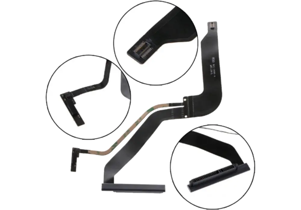 FLEX DE DISCO DURO MACBOOK PRO MAX 13 A1278 MEDIADOS 2012 