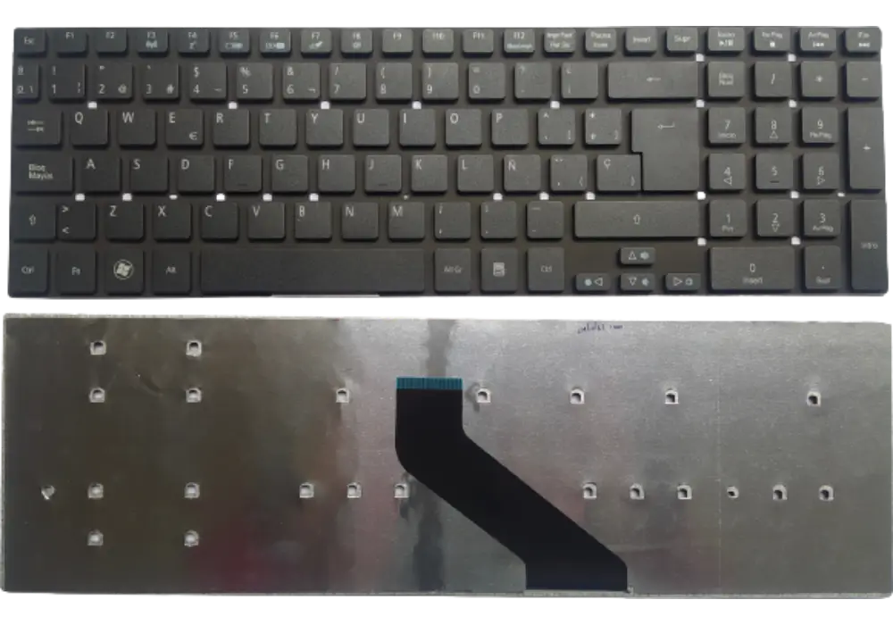 TECLADO ACER ASPIRE 5830 E5-511 E5-571 ES1-512 ES1-711 E1-510 E1-530 E1-532 E1-522