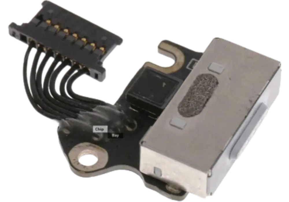 DC - POWER JACK - CONECTOR MACBOOK PRO 13.3 A1425 - NUEVO