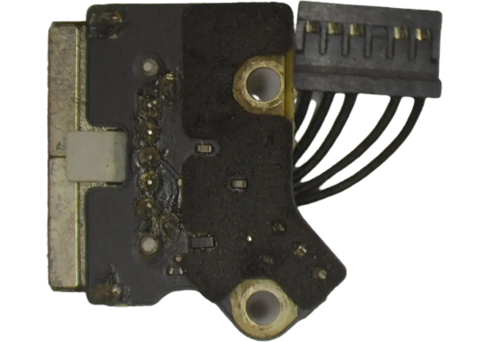 DC - POWER JACK - CONECTOR MACBOOK PRO 15 A1398 2012 AL 2015