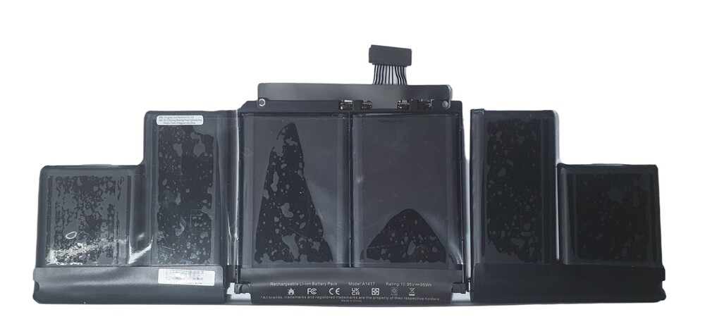 BATERIA PARA MACBOOK A1417 A1398 10.95V 95Wh 2013/2014