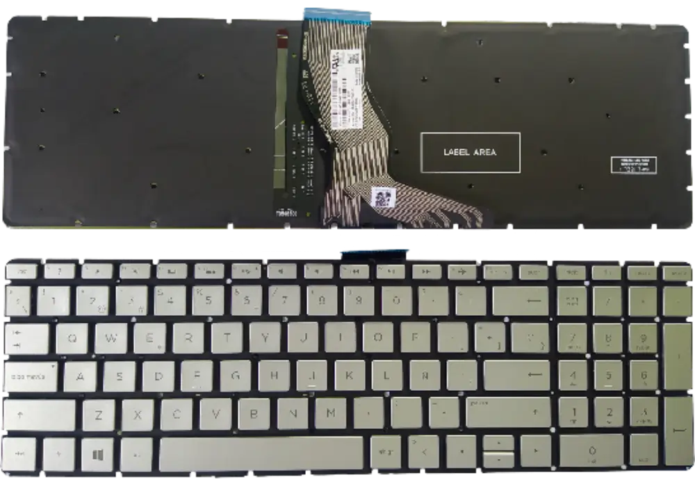 TECLADO PARA LAPTOP HP 15-BS 15-CW 15-BP 15-CB 15-EF 15-CC 15-CK 15-BR 15-BW 15-CD 15-CU 17-AE - ORIGINAL