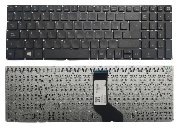 TECLADO PARA LAPTOP ACER Es1-524 Es1-732 Es1-533 E5-573 E5-722 A515-51g N17C4 TYPE LV5T_A51B - ORIGINAL