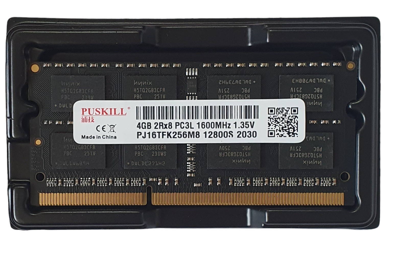 Hynix Memoria Ram Laptop 4GB DDR3L PC3L 1600 Mhz DDR3L-12800S 204 pin