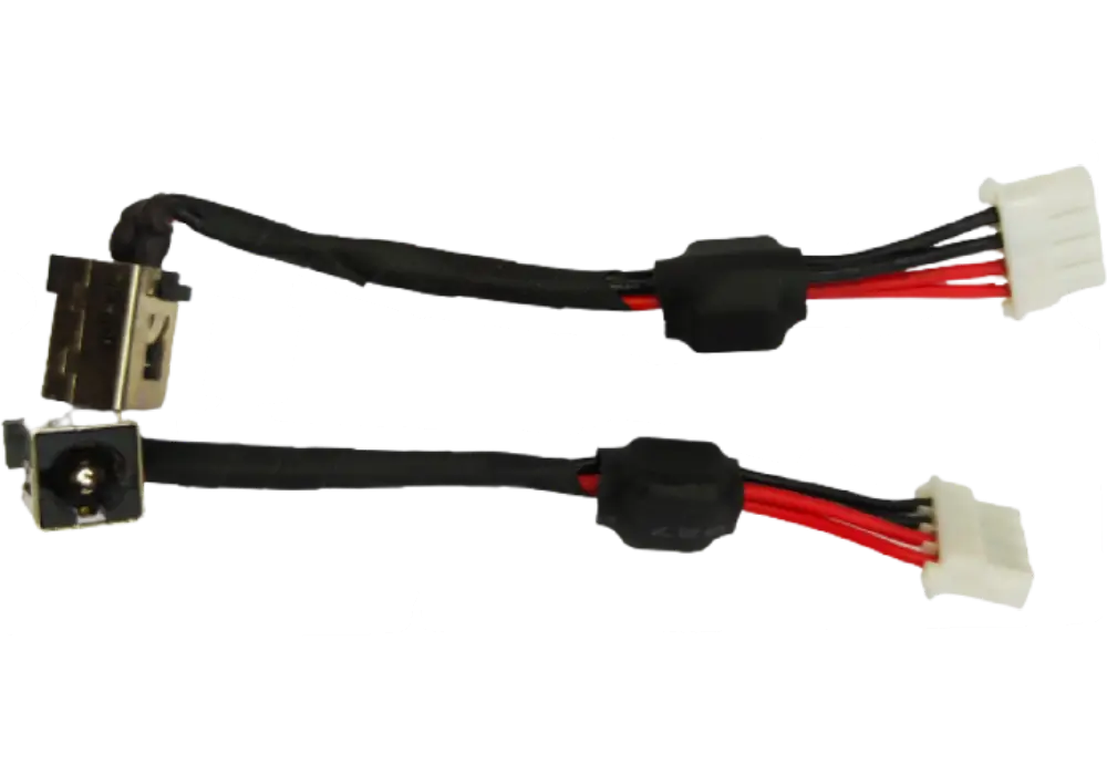 DC JACK - POWER JACK - CONECTOR TOSHIBA C40-A C40D-A C40DT-A C40T-A C45-A C45D-A C45DT-A C45T-A FLEX CORTO