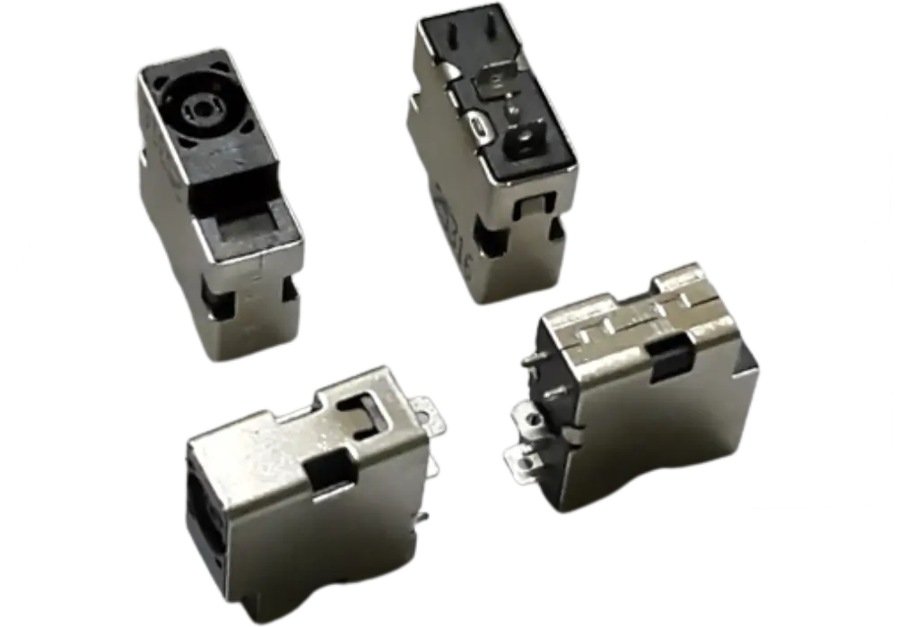 DC - POWER JACK - CONECTOR HP PUNTA CELESTE/ AZUL ENVY 14-r X360 PAVILION 15 17 M6