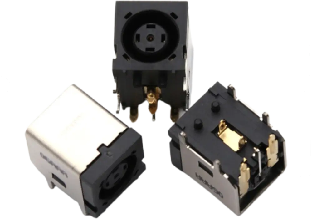 DC - POWER JACK - CONECTOR PARA DELL D600 D610 D620 D630 D820 D830 D830N 1545 1525 1521 1440 1150