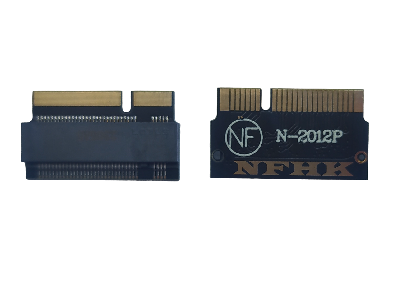 KIT ADAPTADOR PARA LAPTOP MACBOOK PRO A1398 A1425 M.2 NGFF SATA III (SOLO AÑO 2012)