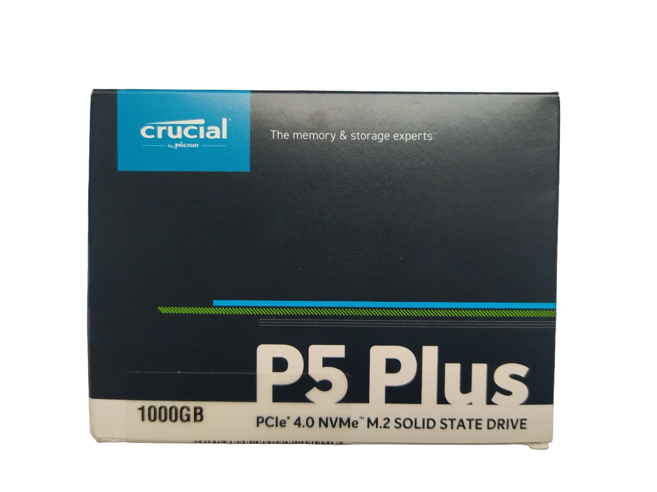 DISCO SOLIDO SSD CRUCIAL P5 PLUS 1TB PCIe GEN 4 NVMe 2280 M.2 CT1000P5PSSD8 6600 Mb/s