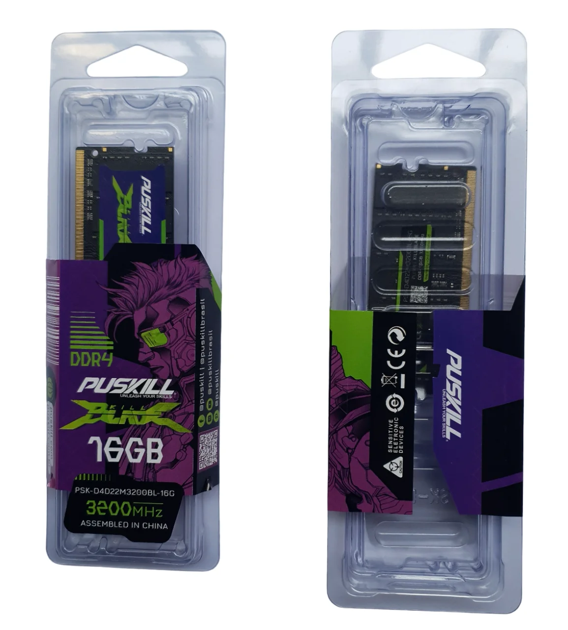 MEMORIA RAM CHIP HYNIX PARA LAPTOP DDR4 PC4 DE 16GB