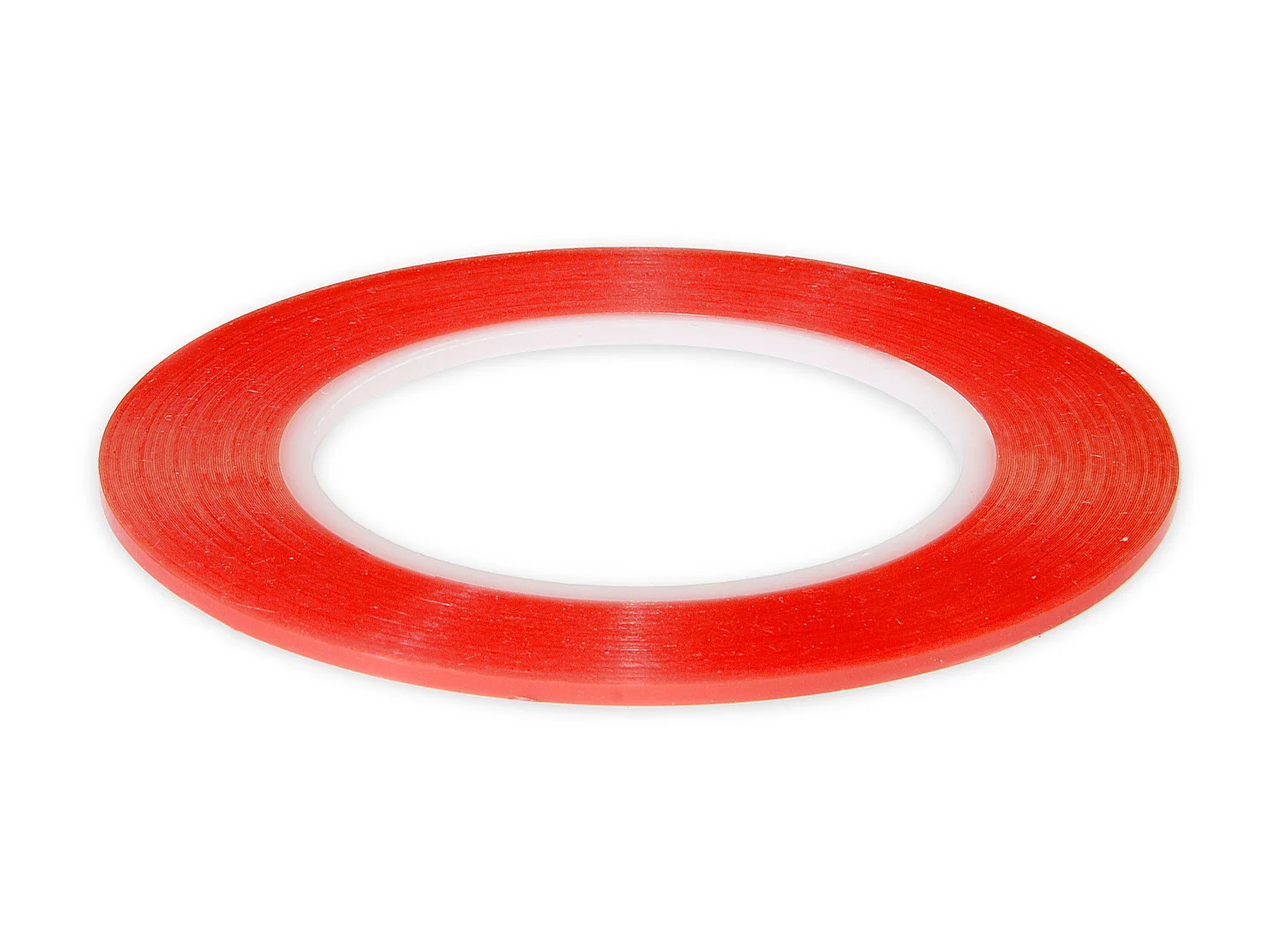 CINTA ADHESIVA DOBLE CARA - TRANSPARENTE - DE 0.1 CM