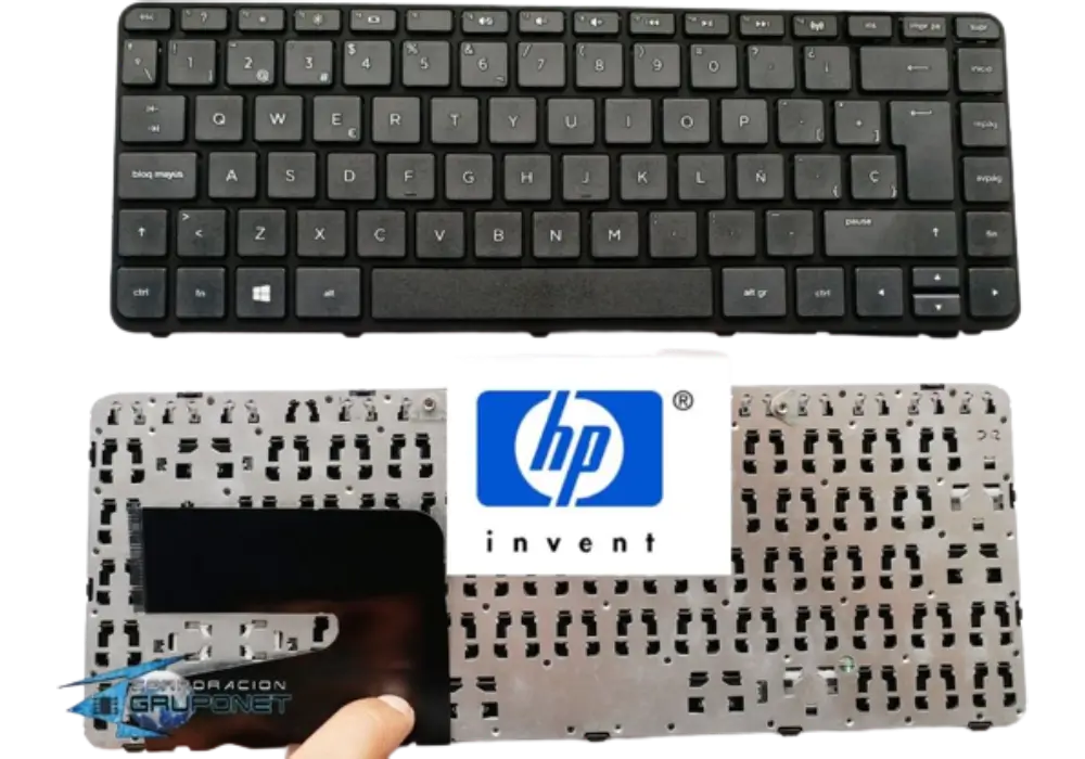 TECLADO LAPTOP HP 14-e 14-r 14-d/n/g 240-g2 245-g3 - CON MARCO