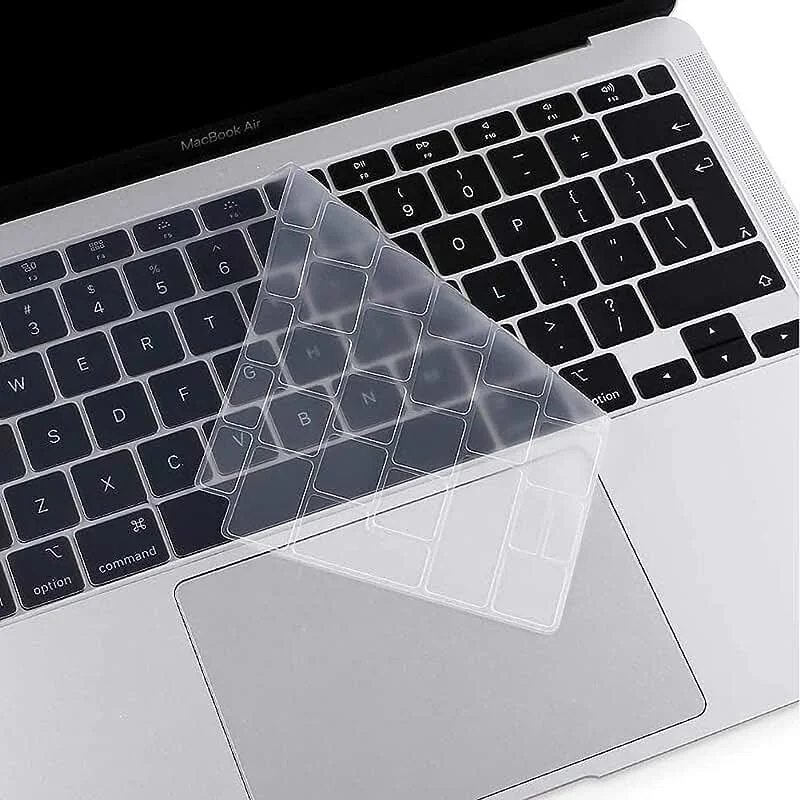 PROTECTOR DE SILICONA PARA MACBOOK A2681 A2442 A2485 A2780 A2941