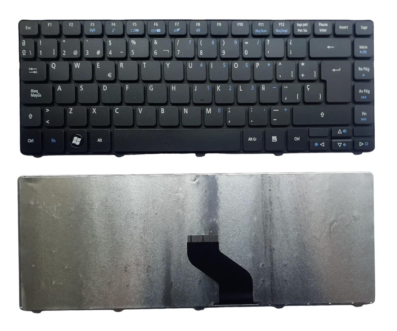 TECLADO ACER 3410 3810 3820 4810 4820 4535 4736 4251 4741 4535