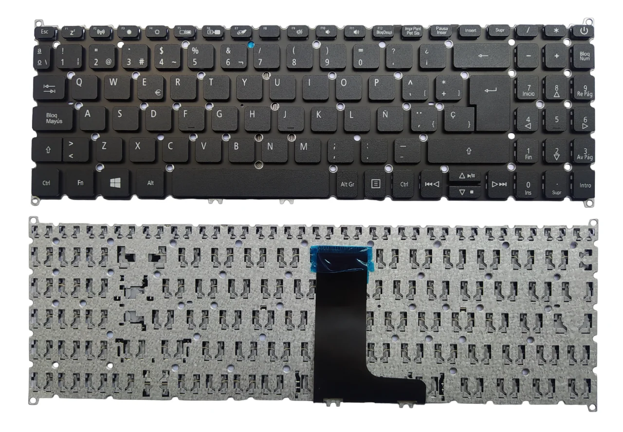 TECLADO PARA LAPTOP ACER SWIFT 3 SF315-51 N17P4 A515-52 N18C1 N18Q13