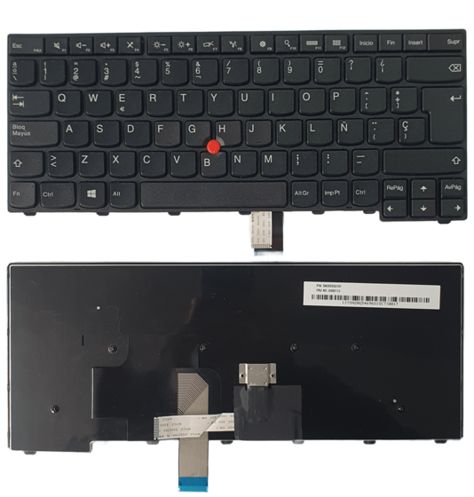 TECLADO PARA LENOVO THINKPAD T440 T440S T431S T440P E431 E440 T450 T450S T460 L440 L450 L460 L470 T470S