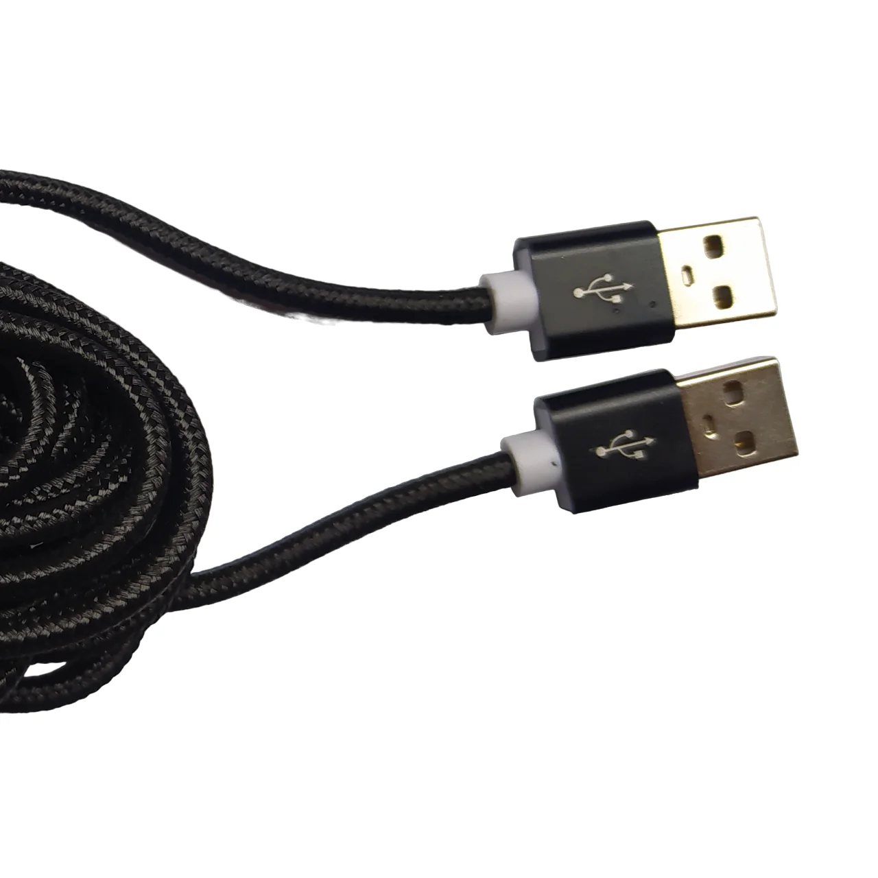 CABLE USB MACHO A MACHO DE 3 METROS - NYLON