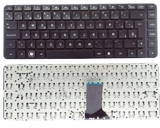 TECLADO HP DM4-1000 DM4-2000 DV5-2000 - ESPAÑOL - NUEVO