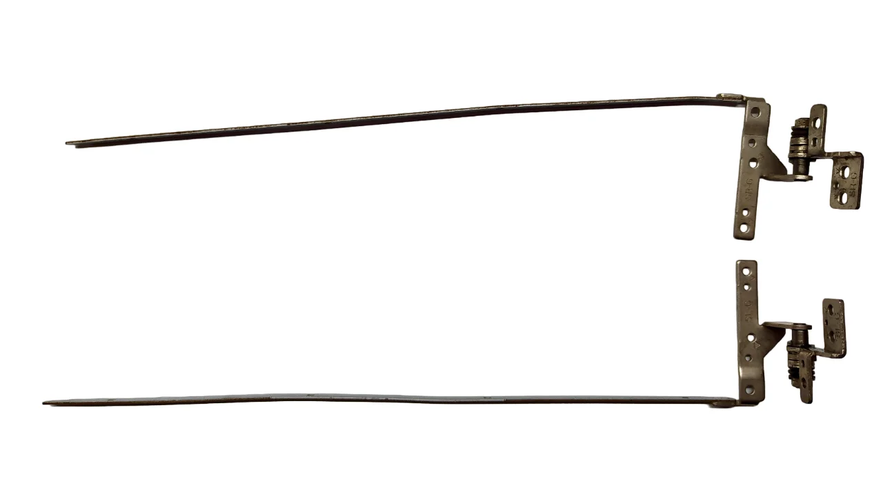 PAR DE BISAGRA PARA TOSHIBA QOSMIO X870 X875 (IZQUIERDA Y DERECHA)