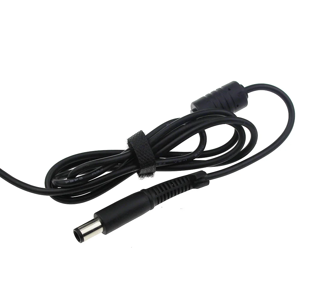 CABLE DE REPUESTO PARA CARGADOR DE LAPTOP HP - PUNTA PIN AGUJA