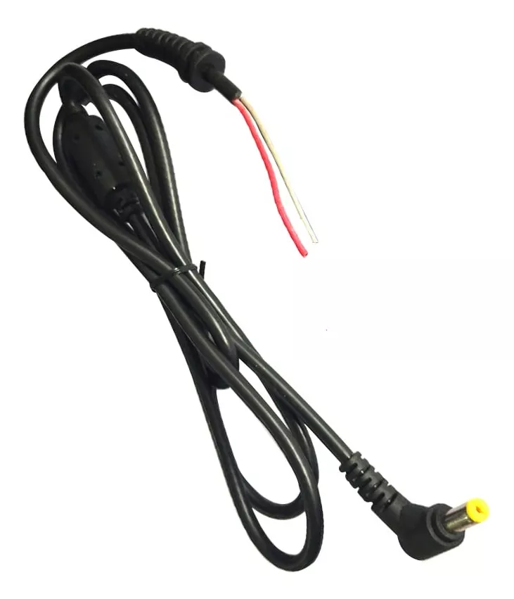 CABLE DE REPUESTO PARA CARGADOR DE LAPTOP ACER - PUNTA CLASICA