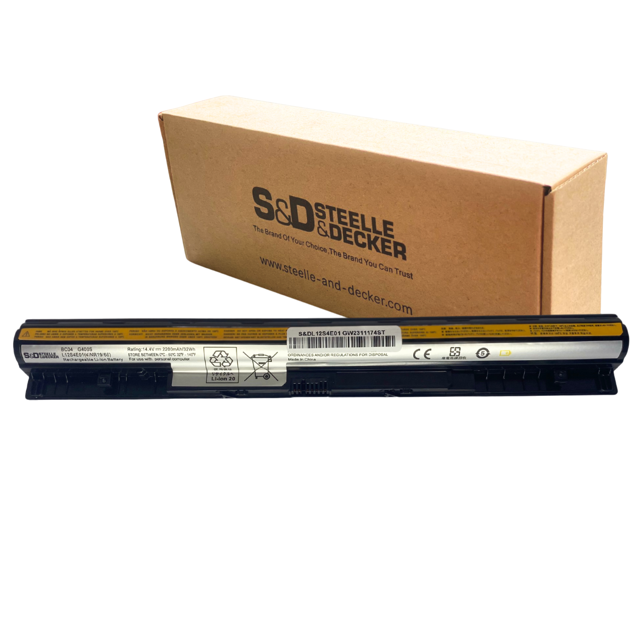 BATERIA L12S4E01 PARA LENOVO G400S G410S G450S G50 G500S G505S G510S