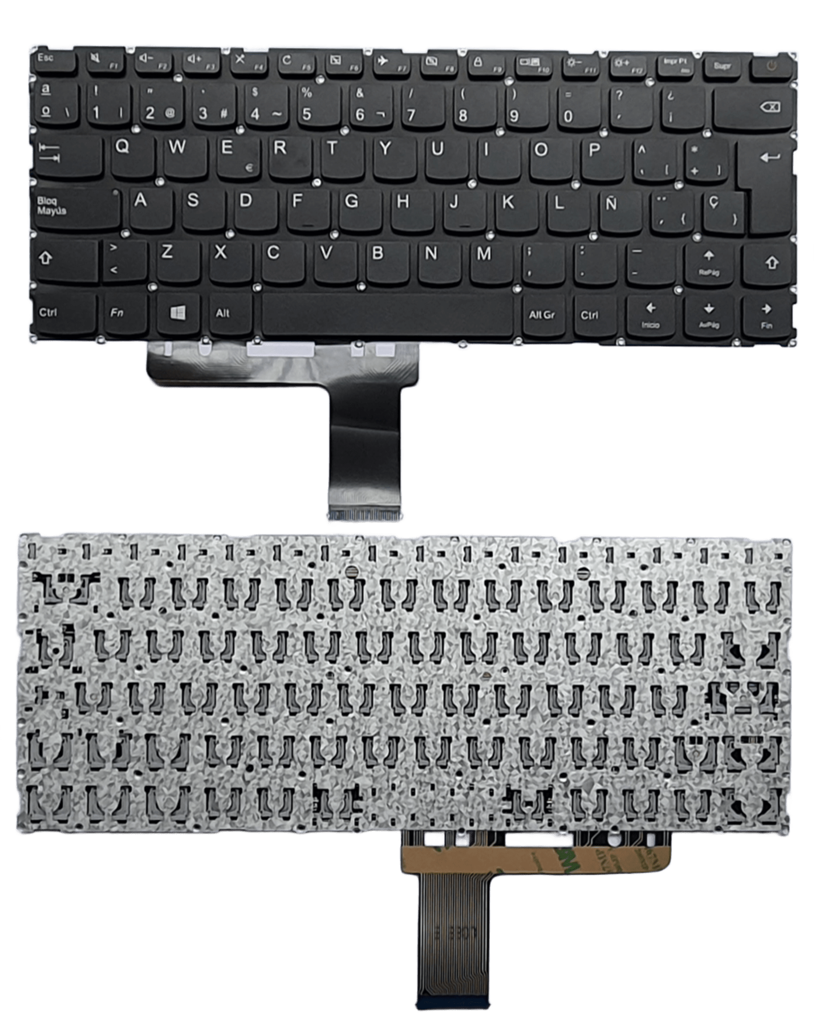 TECLADO PARA LAPTOP LENOVO V110-14AST V110-14IAP V310-14IKB V310-14IKB V310-14ISK V510-14IKB - C/POWER