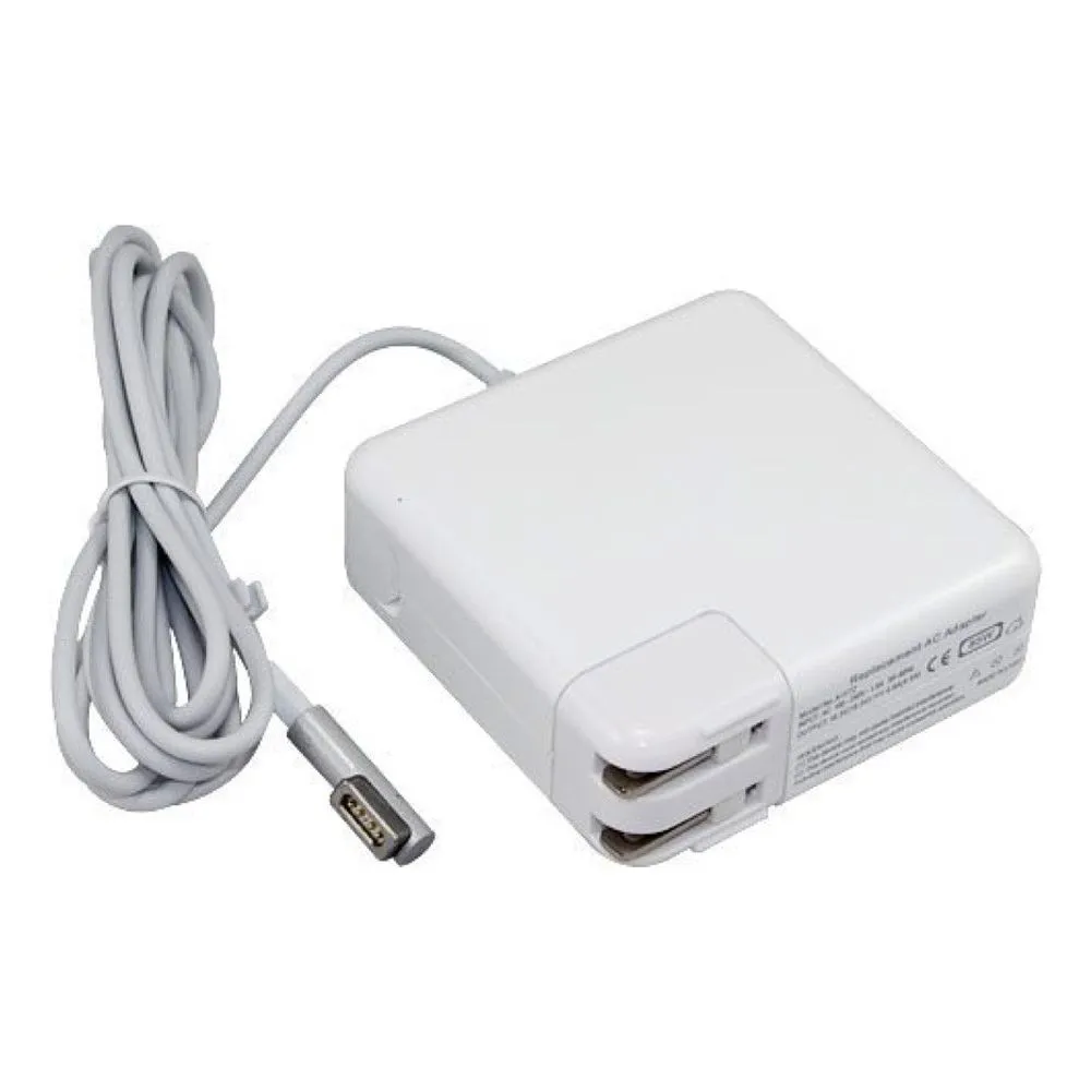 CARGADOR MAGSAFE 1 - TIPO L - 85W 18.5V - 4.6A MACBOOK PRO USA CERTIFICADO