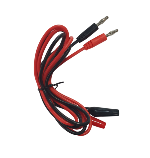 KIT DE CABLES DE PRUEBA DE PINZAS DE COCODRILO SUPERCONDUCTORES 2000V\20A