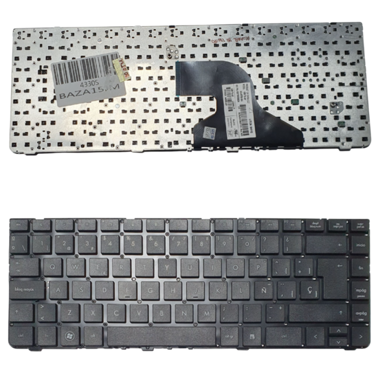 TECLADO PARA LAPTOP HP PROBOOK 4330 4330S 4331 4331S 4430 4430S 4435 4435S 4436 4436S - ORIGINAL - NUEVO - ESPAÑOL