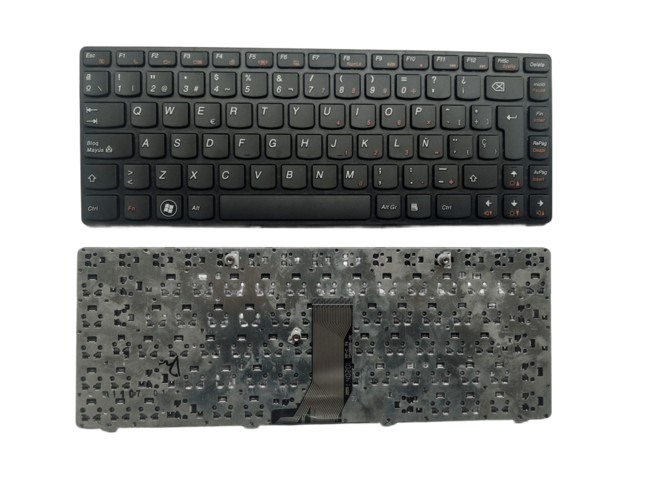 TECLADO PARA LENOVO Z470 Z475 Z370 Z470A - NUEVO - ESPAÑOL