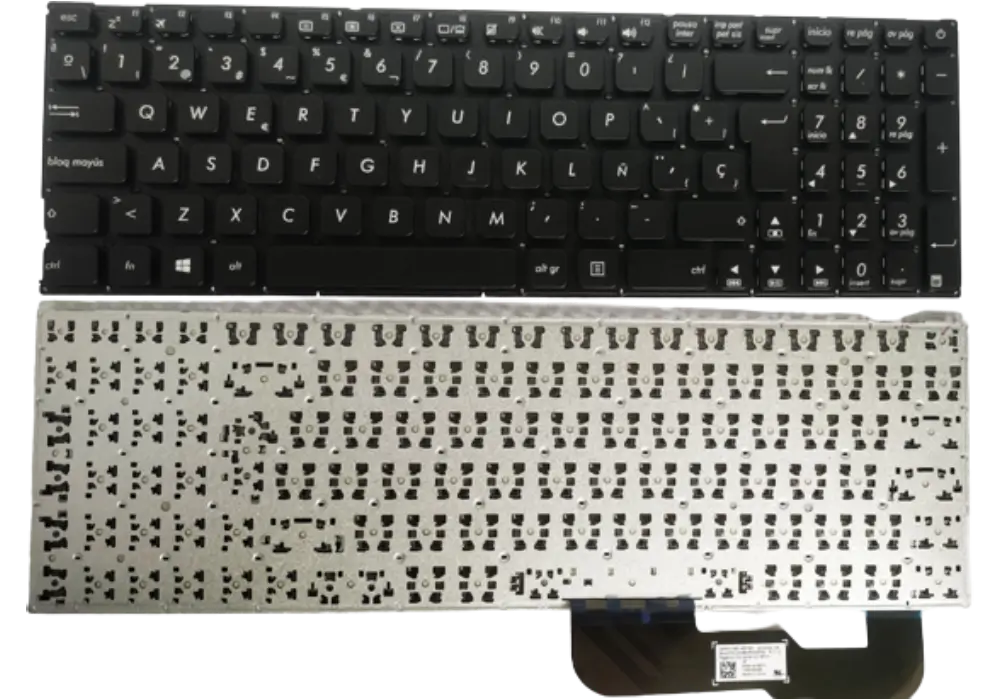 TECLADO ASUS X541 ORIGINAL X541S X541LA X541N X541L X541U - NUEVO - ESPAÑOL - OFERTA