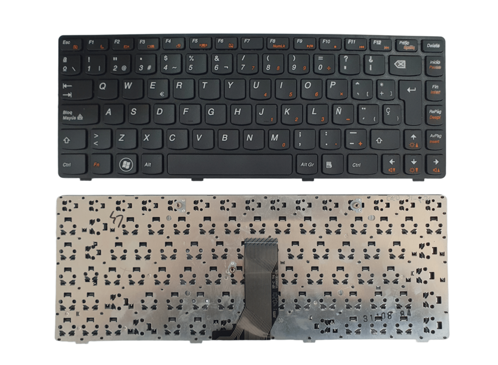 TECLADO PARA LENOVO G470 G475 B470 V470 - ESPAÑOL - NUEVO