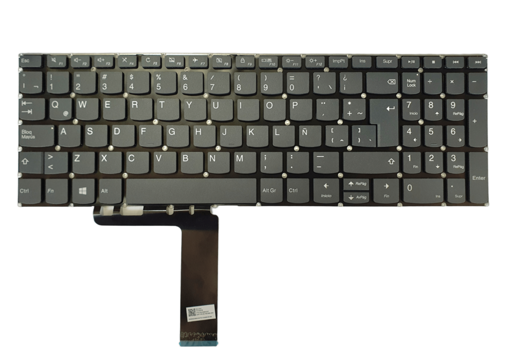 TECLADO PARA LENOVO 330S-15ARR 330S-15AST 330S-15IKB 720S-15IKB V330-15IKB - ORIGINAL - SIN BOTON POWER