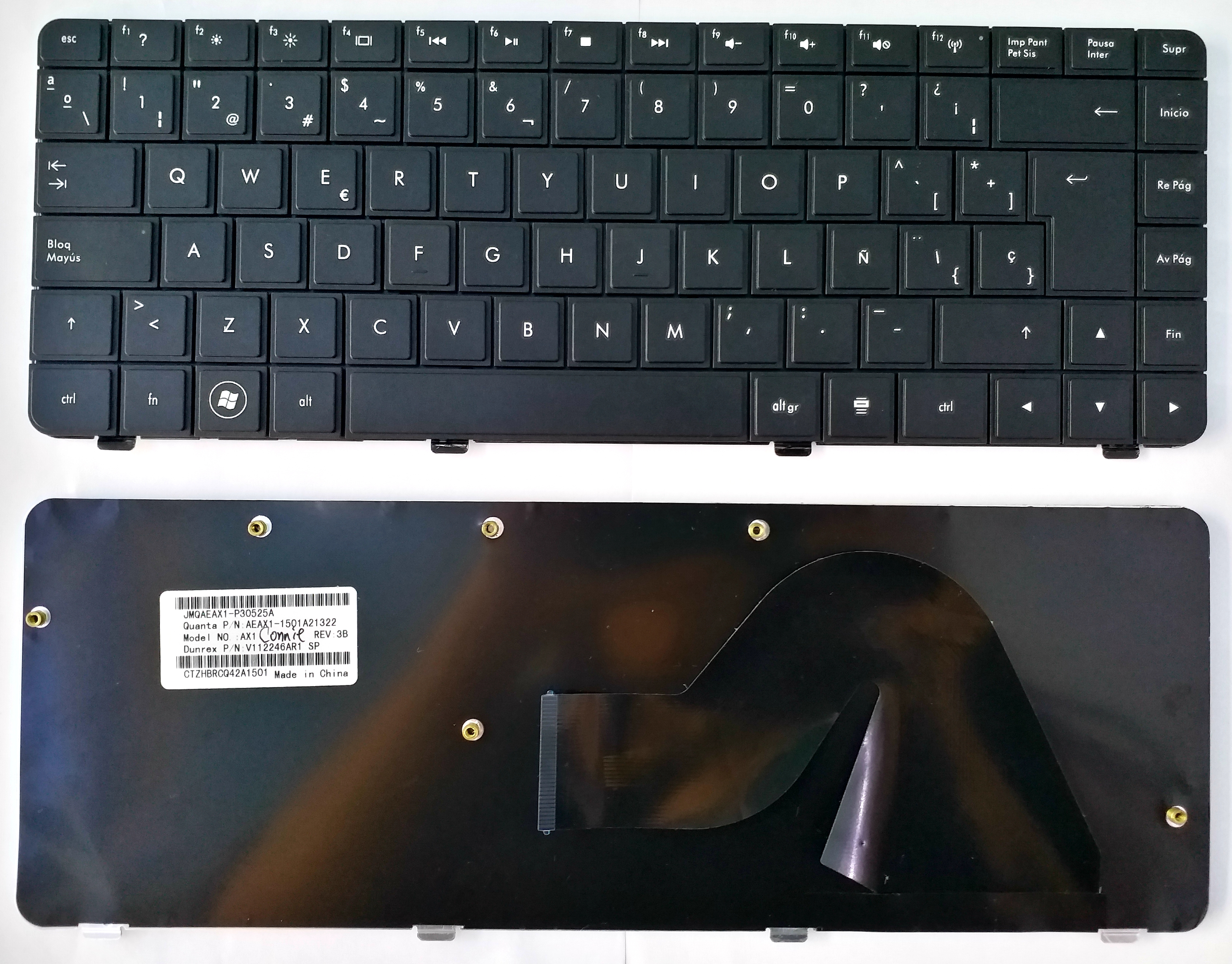 TECLADO LAPTOP HP COMPAQ CQ42 G42