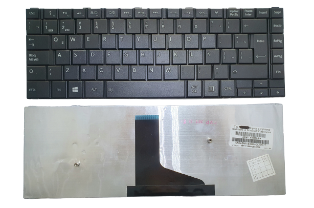 TECLADO LAPTOP TOSHIBA C40 C40-A C40D C40D-A C45-A C45D-A L40-A L45-A L45D-A