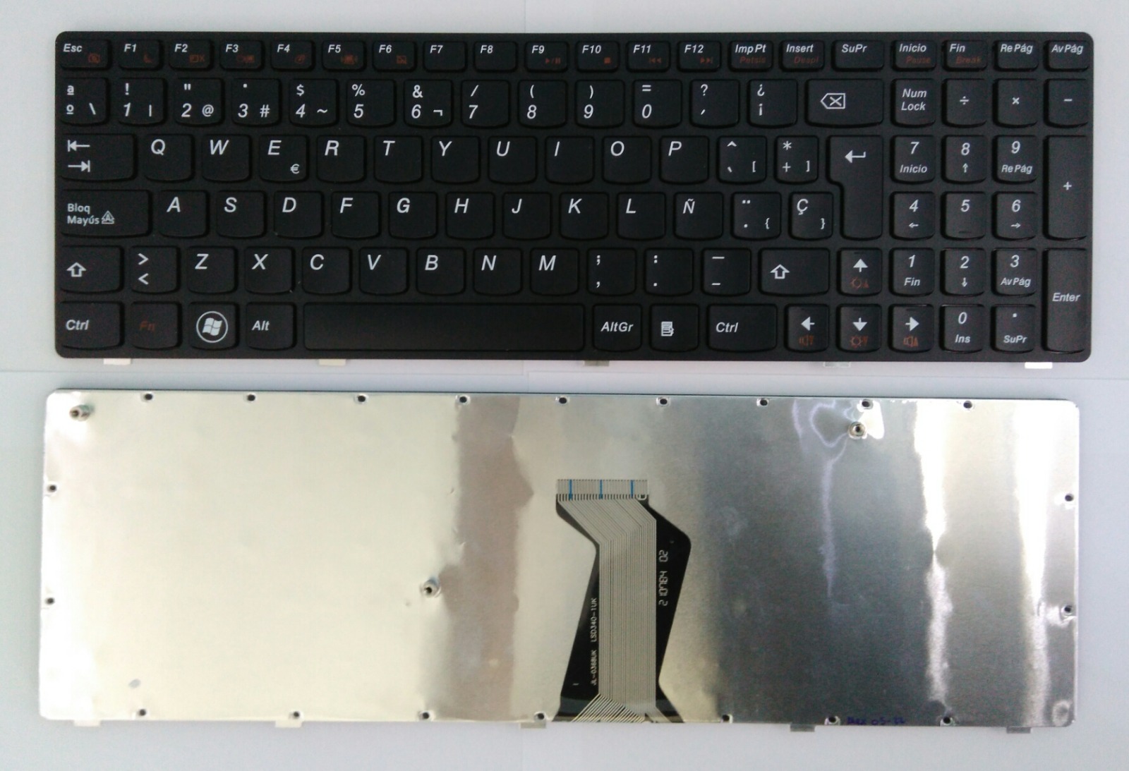 TECLADO LENOVO B570 B575 V570 Z575 B590 Z565 Z560 Z570 Z575