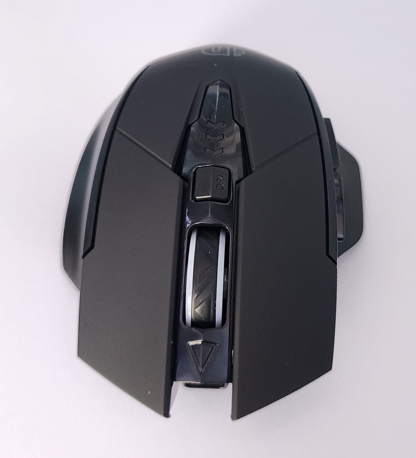 MOUSE INPHIC PM6 RECARGABLE COLOR NEGRO NUEVO