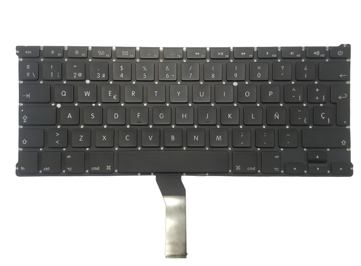TECLADO PARA LAPTOP APPLE MACBOOK AIR 13 A1369 A1466 SIN ILUMINACION - ESPAÑOL